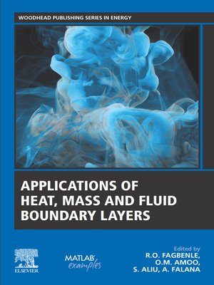 cover image of Applications of Heat, Mass and Fluid Boundary Layers